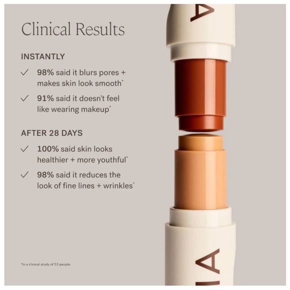 ILIA Skin Rewind Blurring Foundation & Concealer Complexion Stick: 12N SYCAMORE - Picture 9 of 12